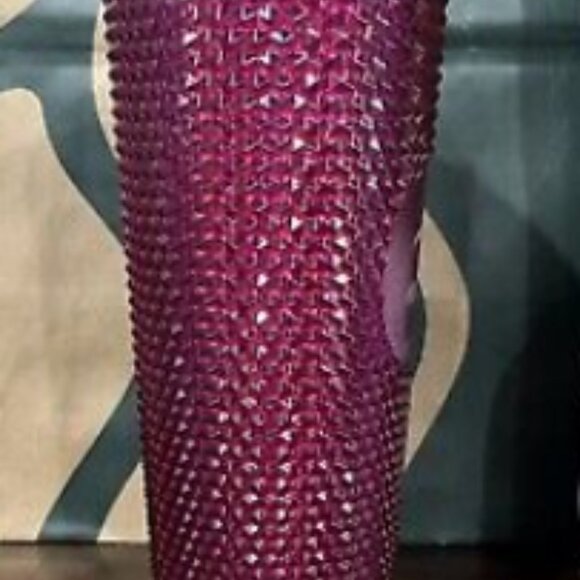 Starbucks  Purple Berry Studded Tumbler 2022 Fall USA - Picture 2 of 6